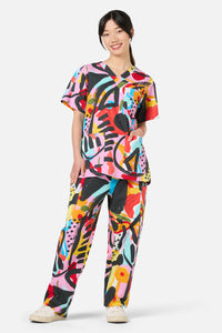 Gorman - Licorice Scrub Set - multi