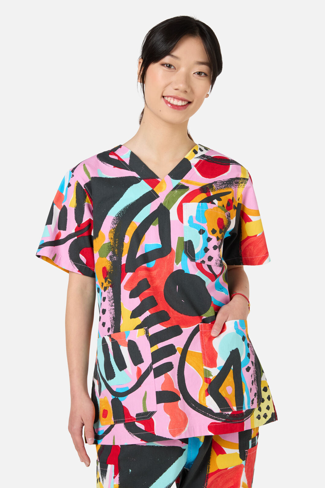 Gorman - Licorice Scrub Set - multi