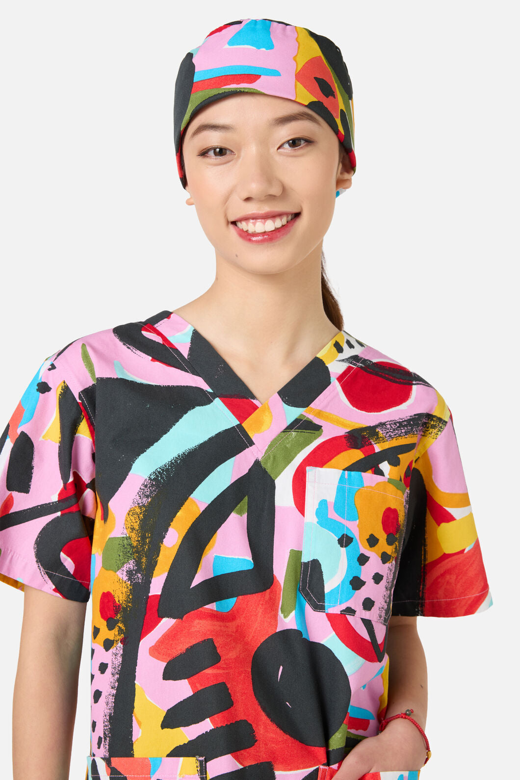 Gorman - Licorice Scrub Hat - multi
