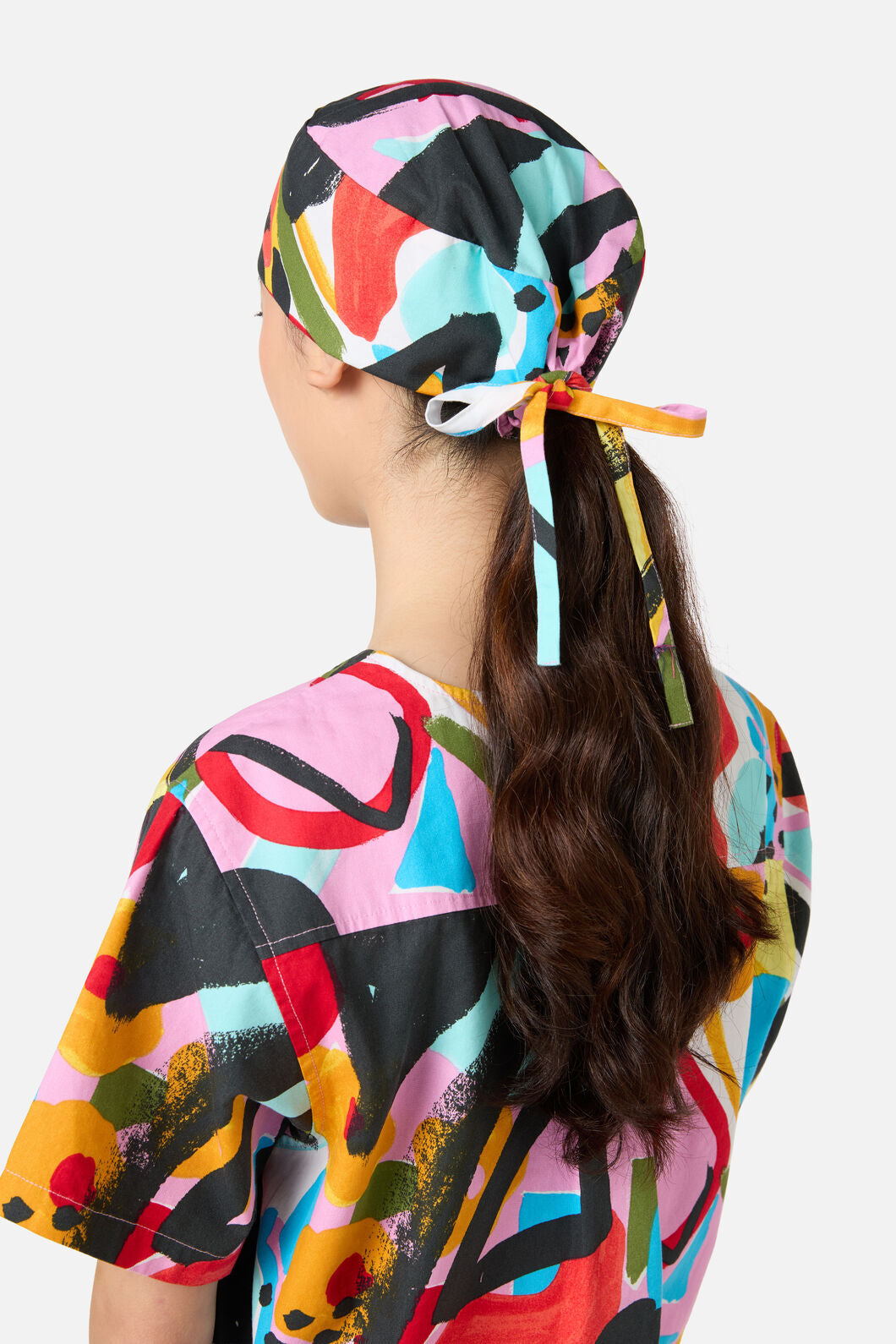 Gorman - Licorice Scrub Hat - multi