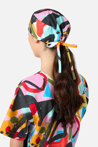 Gorman - Licorice Scrub Hat - multi