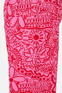 Gorman - Pink Daisy Mae Scrub Set - pink