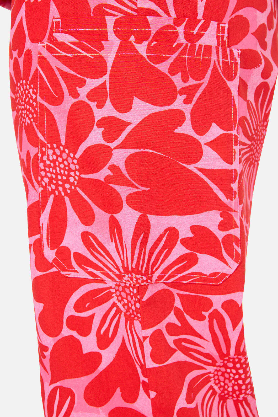 Gorman - Painted Love scrub set - red