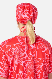 Gorman - Painted Love scrub hat - red