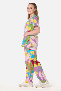 Gorman - In my Garden scrub set - multi