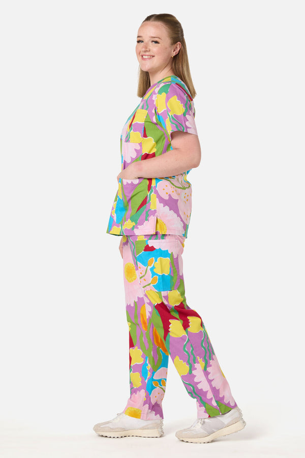 Gorman - In my Garden scrub set - multi
