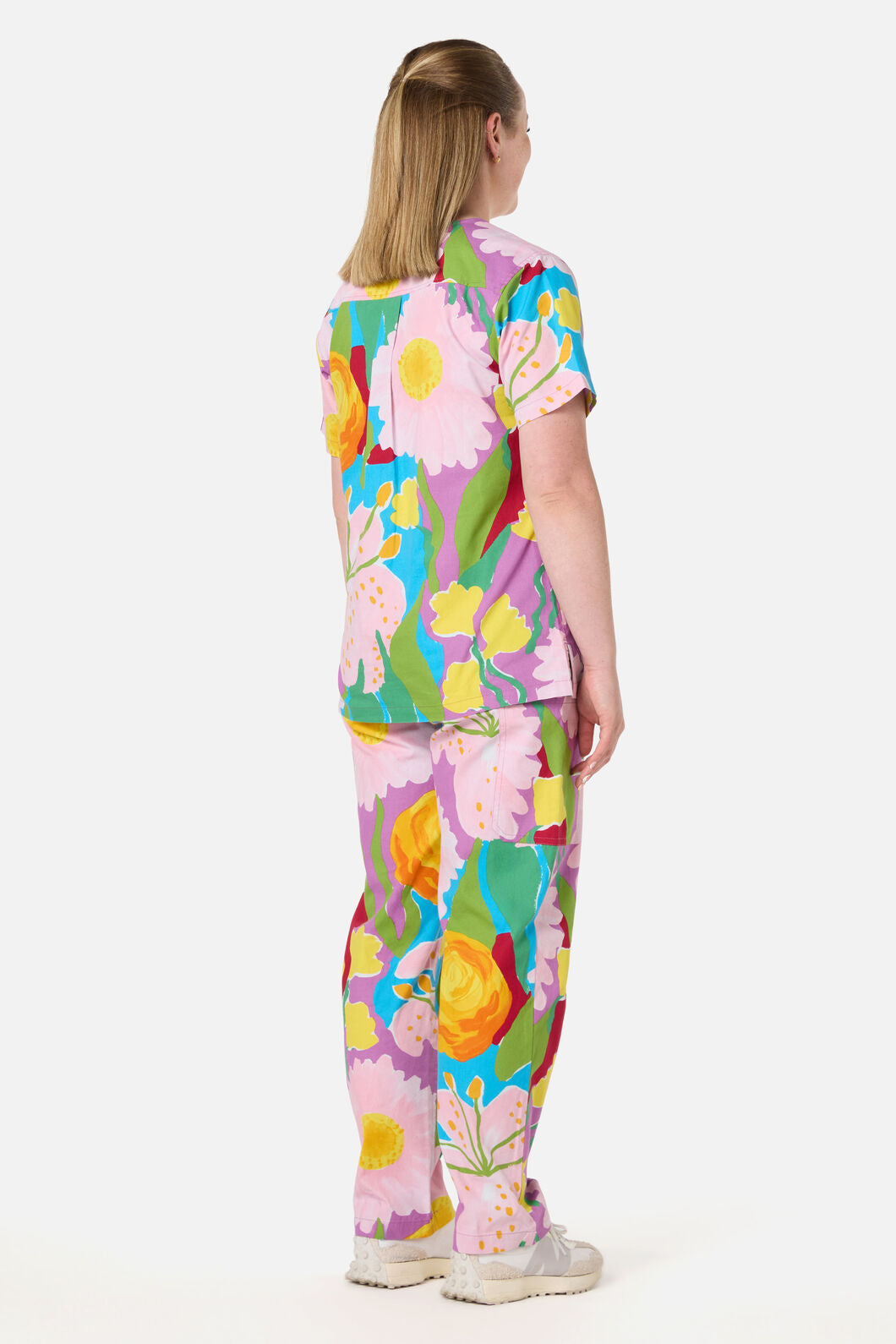Gorman - In my Garden scrub set - multi
