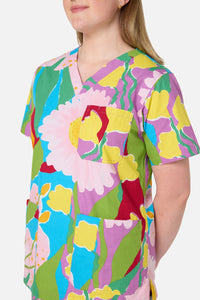 Gorman - In my Garden scrub set - multi
