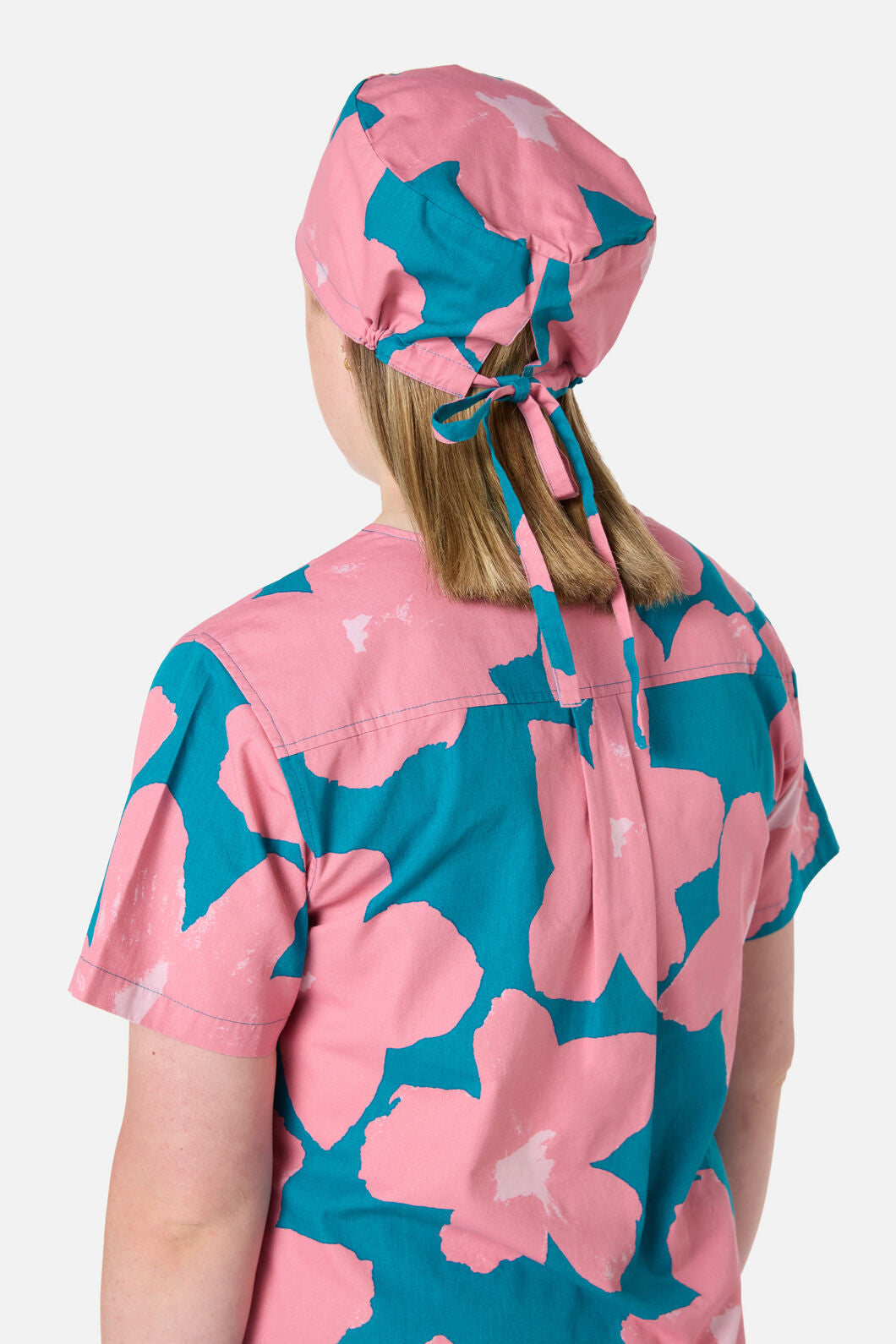 Gorman - Green Poppy scrub hat - green