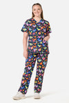 Gorman - Hen Hen scrub set - navy