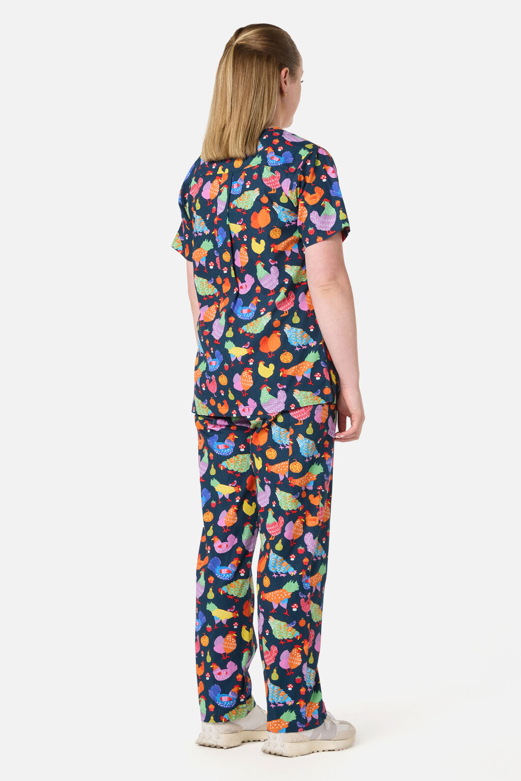 Gorman - Hen Hen scrub set - navy