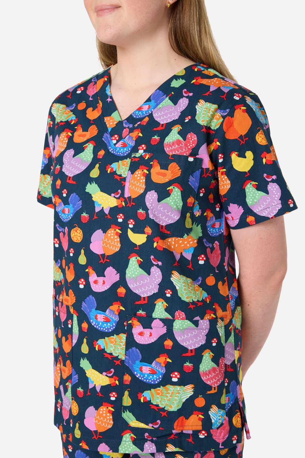 Gorman - Hen Hen scrub set - navy