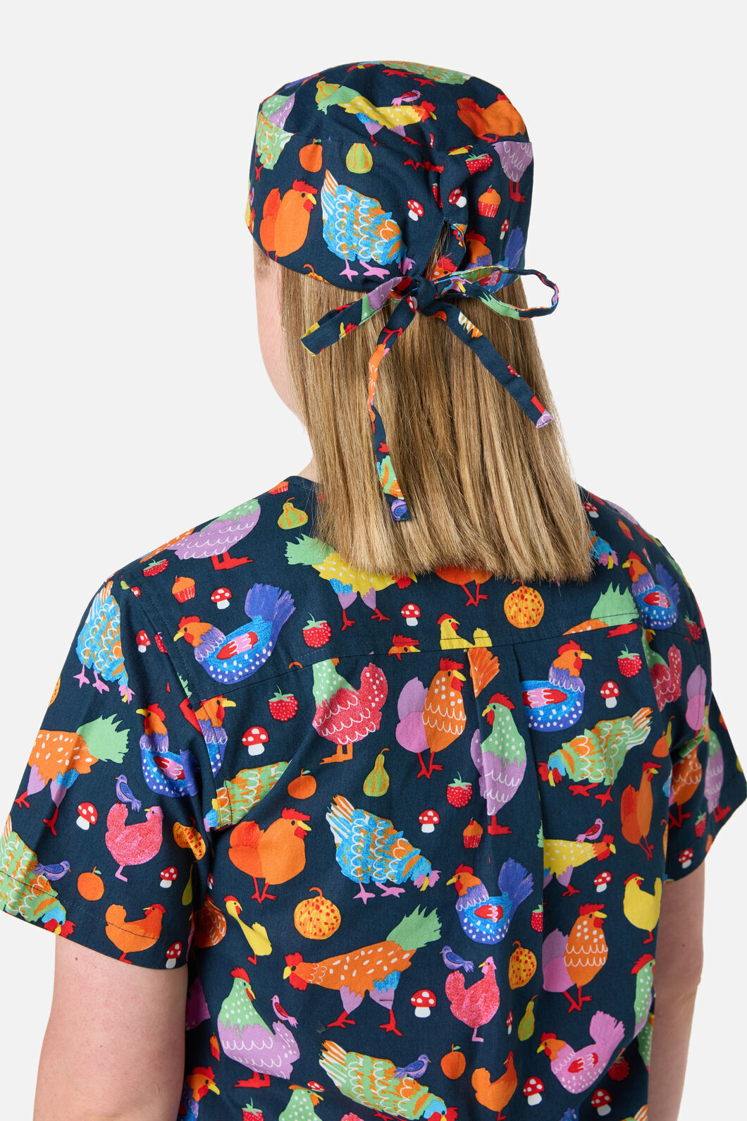 Gorman - Hen Hen scrub hat - navy