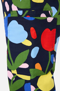 Gorman - Confetti Tulip Scub Set - navy