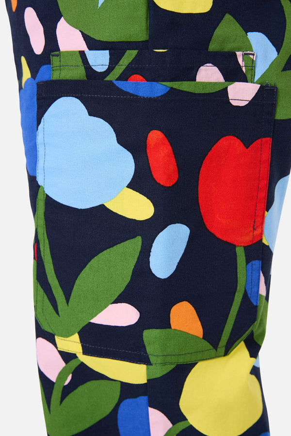 Gorman - Confetti Tulip Scub Set - navy