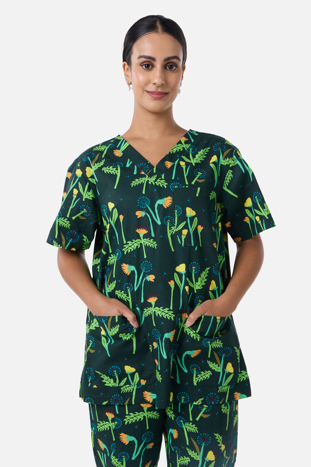 Gorman - Dandy Line Scrub Set - navy