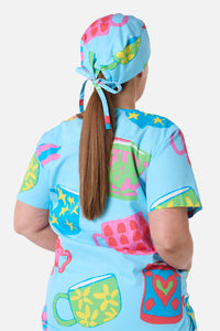 Gorman - Tea Break Scrub Hat - blue
