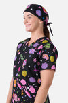 Gorman - Deep Dive Scrub Hat - black