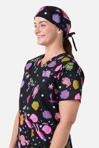 Gorman - Deep Dive Scrub Hat - black