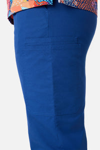 Gorman - Collage Scrub Top & Pant Set - navy