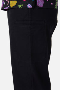 Gorman - Deep Dive Top & Pant Scrub Set - black