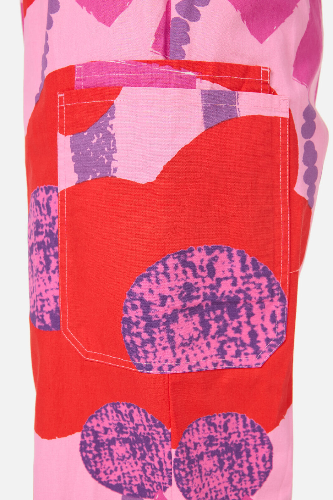 Gorman - Riso Floral Scrub Set - pink