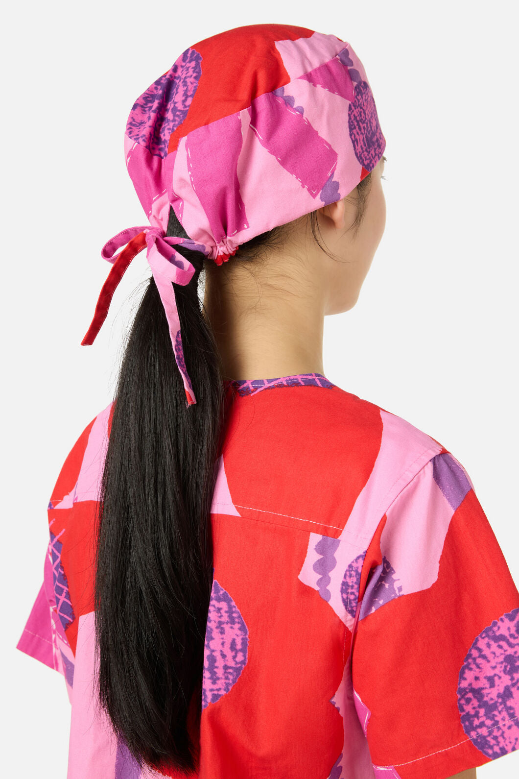 Gorman - Riso Floral Scrub Hat - pink