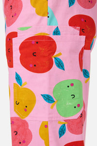 Gorman - She's Apples Scrub Set - pink