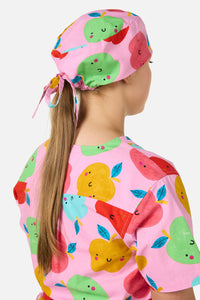 Gorman - She's Apples Scrub Hat - pink