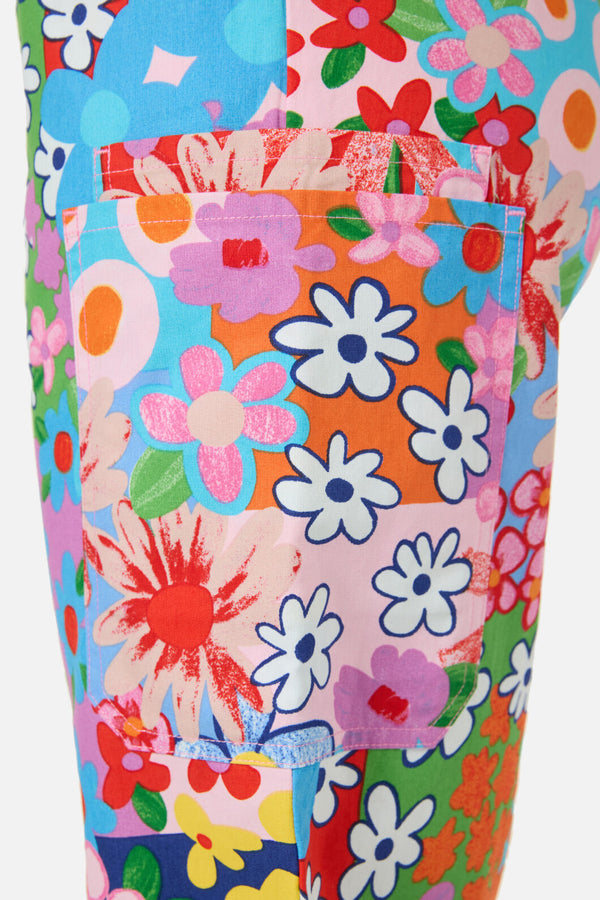 Gorman - Floral Field Scrub Set - multi