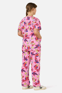 Gorman - Koi Pond Scrub Set - pink
