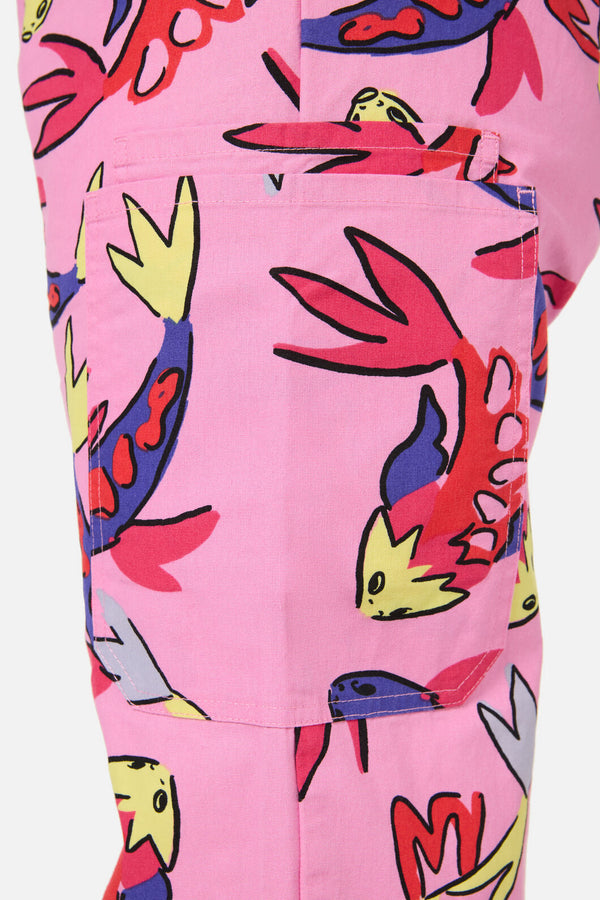 Gorman - Koi Pond Scrub Set - pink