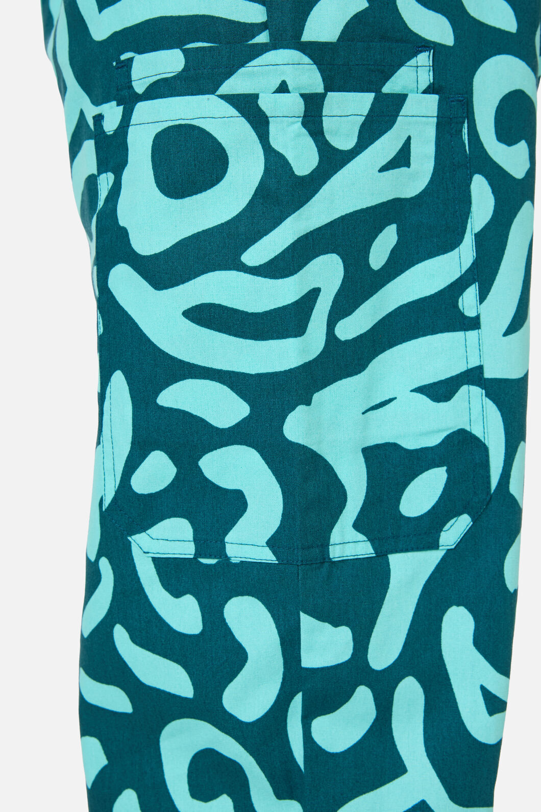 Gorman - Green Ripple Scrub Set - green