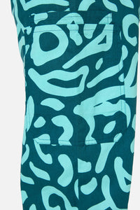 Gorman - Green Ripple Scrub Set - green
