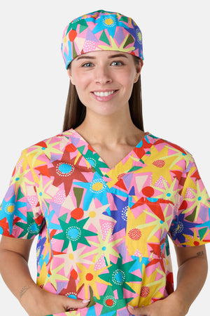 Gorman - Starlight Sorbet Scrub Hat - pink