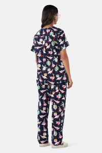 Gorman - Christmas Goose Scrub Set - navy