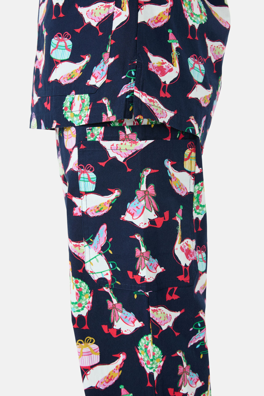Gorman - Christmas Goose Scrub Set - navy