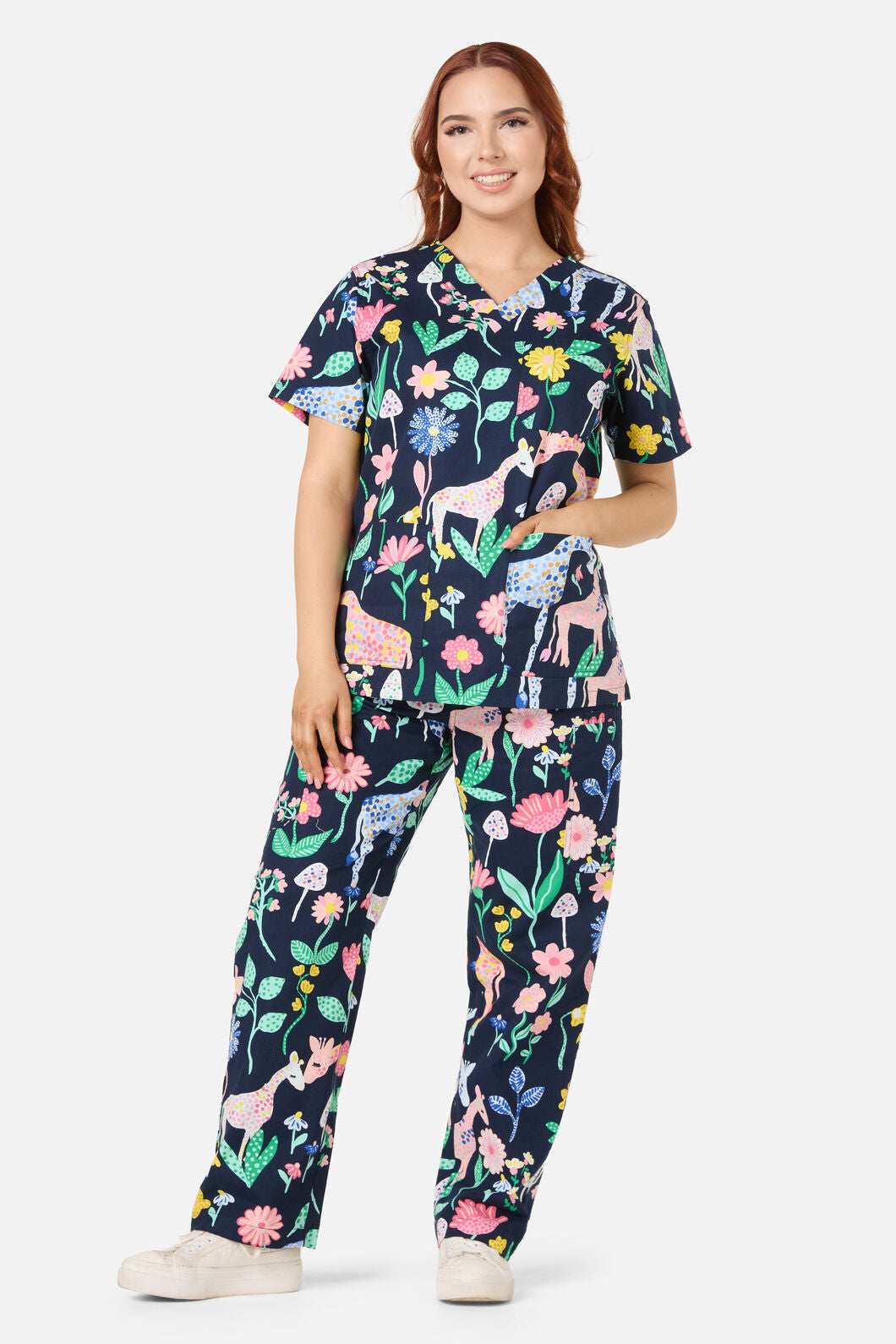 Gorman - Safari Scrub Set - navy