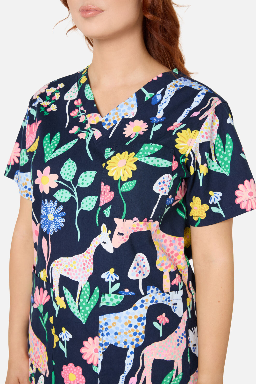 Gorman - Safari Scrub Set - navy