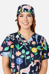 Gorman - Safari Scrub Hat - navy