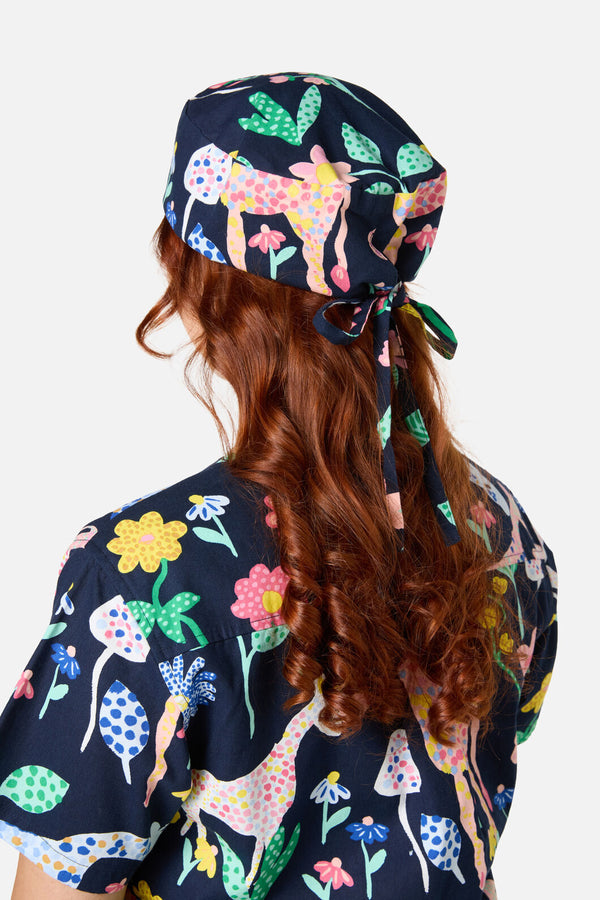Gorman - Safari Scrub Hat - navy