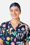 Gorman - Safari Scrub Headband - navy