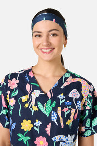 Gorman - Safari Scrub Headband - navy