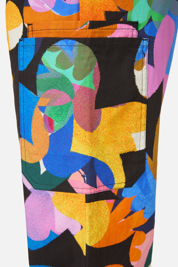 Gorman - Abstract Floral Scrub Set - multi
