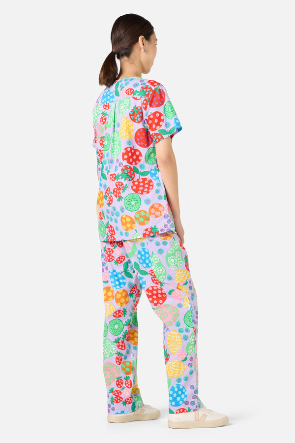 Gorman - Fruity Folk Scrub Set - lilac