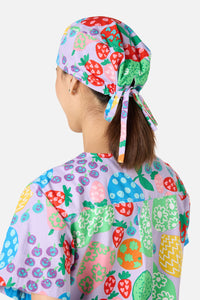 Gorman - Fruity Folk Scrub Hat - lilac