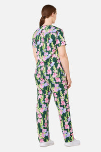 Gorman - Gladioli Scrub Set - green