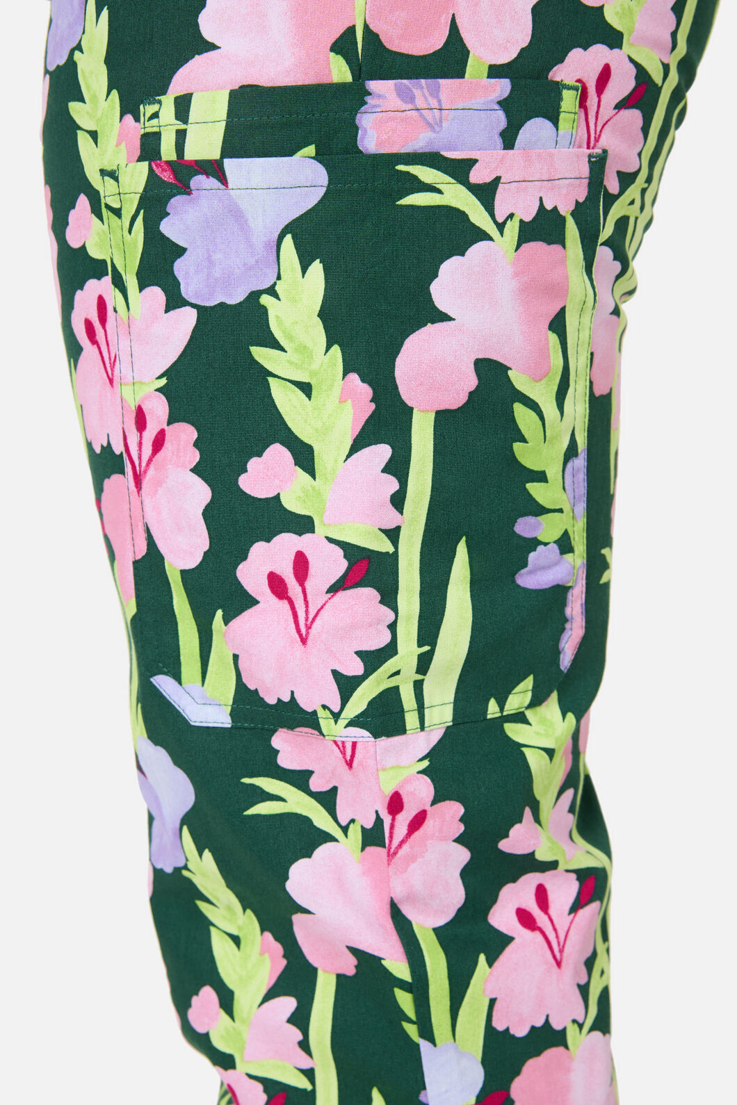 Gorman - Gladioli Scrub Set - green