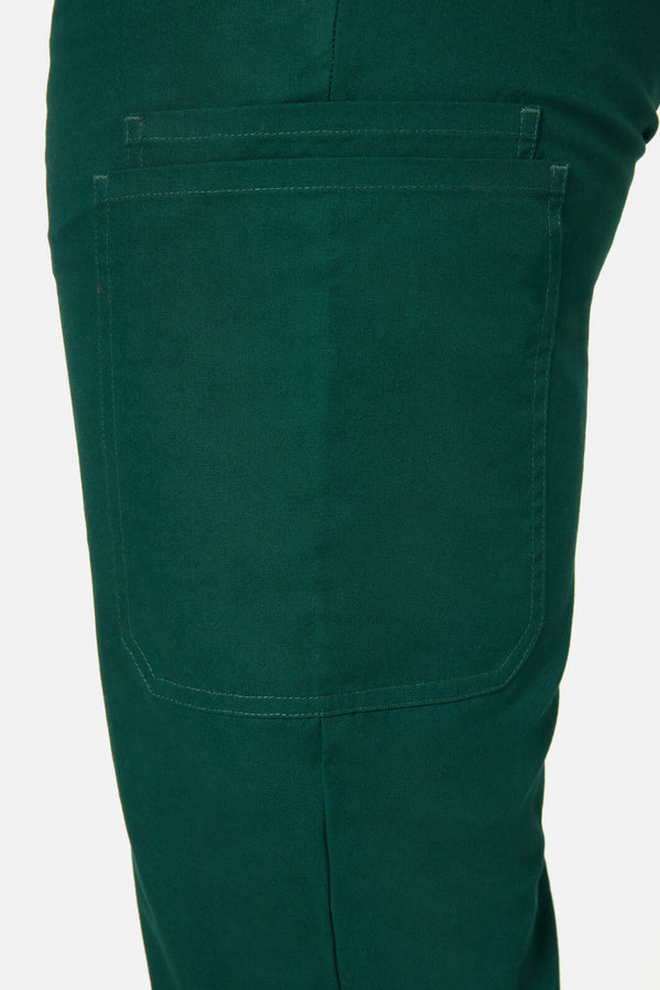 Gorman - Gladioli Top & Pant Scrub Set - green