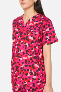 Gorman - Changing Spots Scrub Set - pink